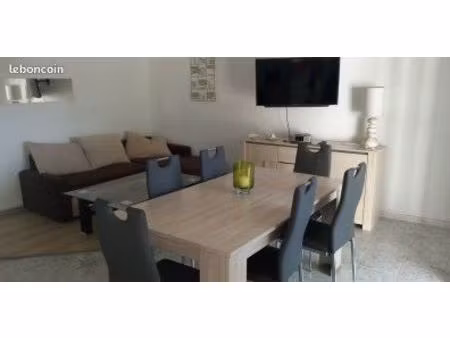 appartement 70m2 libre