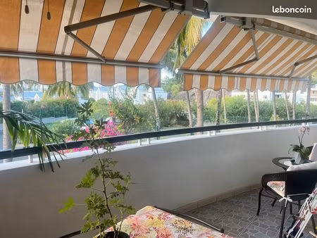 t3 boucan canot – terrasse exceptionnelle – faibles charges – emplacement recherché