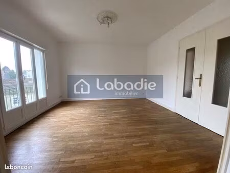 appartement 4 pièces 84 m²
