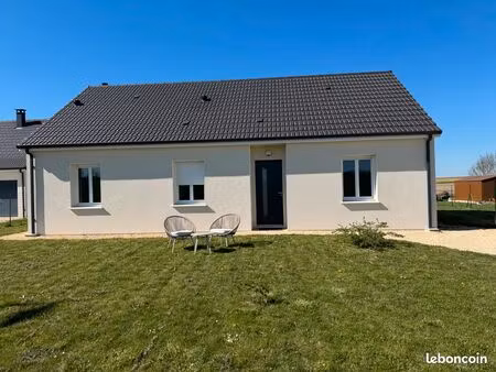 exclusivité  construction récente de 2022 – maison de plain-pied à proximité immédiate de 