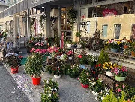 magasin de fleurs