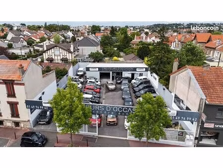 garage automobile /concession automobile+bail activite mecanique – surface totale 800 m²-s