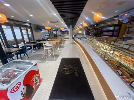 boulangerie  fond de commerce 400 m² clichy