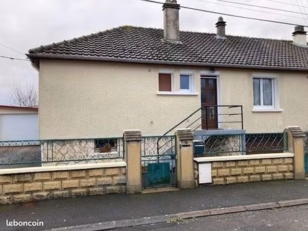 maison 3 pièces 60 m²