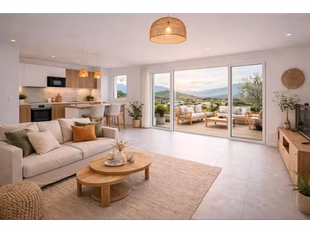 vente appartement 3 pièces 66 m² à grésy-sur-aix (73100)  349 000 €