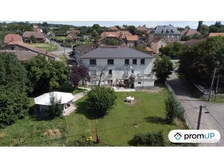 immeuble 267 m² abbenans