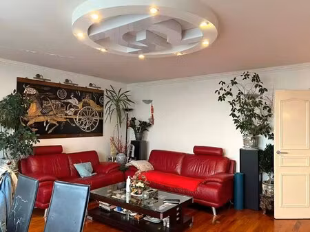 75013 paris appartement 4 pieces 92.53 m² avec deux box et une cave