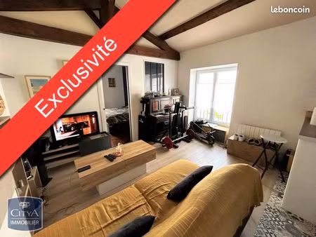 appartement 2 pièces 33 m²