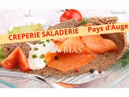 crêperie 80 m² pont-l'évêque