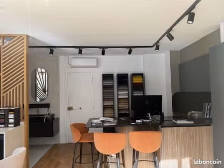 boutique 55 m² vincennes