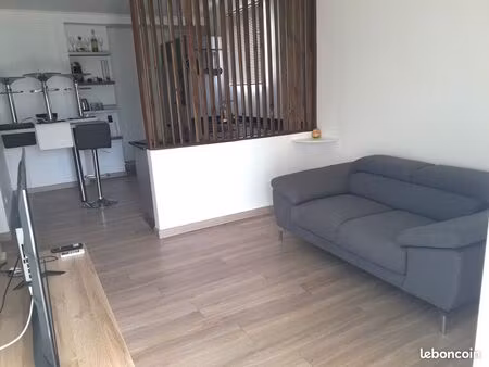 bel appartement t3 meublé - bourg