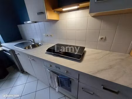 appartement 2 pièces 44 m²