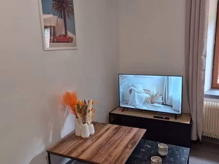 superbe studio meublé et refait à neuf - 30m²