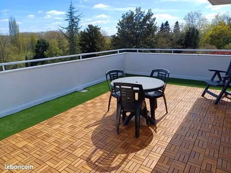 appartement - 2 pièces - 46 m²