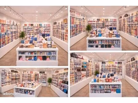 projet clé en main – boutique bazar tendance à vendre – 25 000 euros avec stock