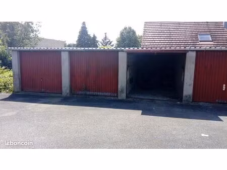 garage / box automobile montbéliard route de laire
