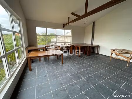 local commercial 93 m² remire montjoly