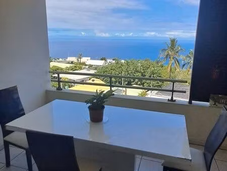 appartement lumineux t4 duplex vue mer