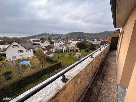 appartement 3 pièces 60 m²