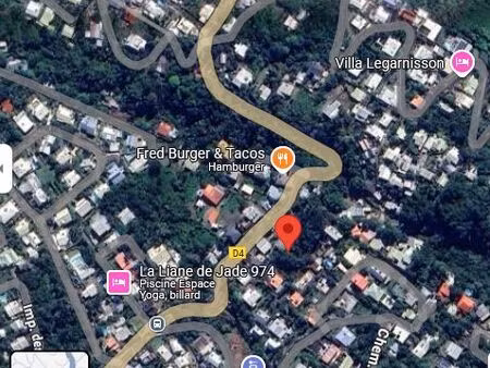 maison creole f 4 location meublé ou colocation