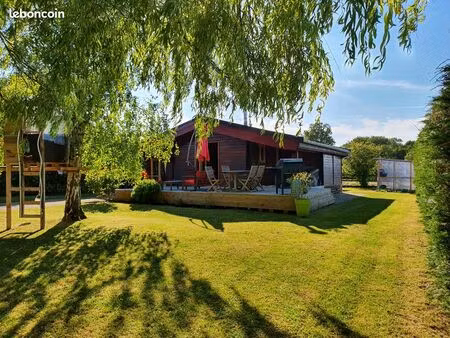 a vendre maison de plain-pied de 103 m²  secteur vendeuvre