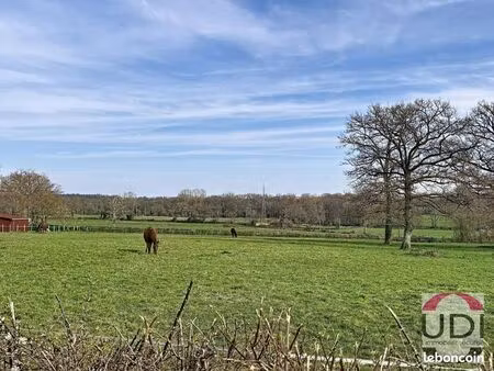 terrain 4 109 m² gouzon