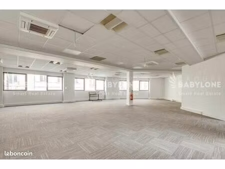 bureaux 523 m²
