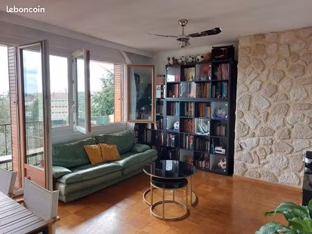 appartement f3 soisy-ss-montmorency 73m2 cosy lumineux traversant balcon filant vue dégagé