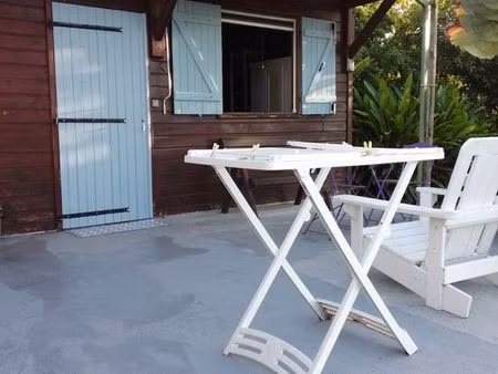 studio meublé sainte anne guadeloupe