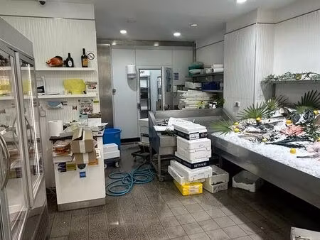 poissonnerie 36 m² clichy