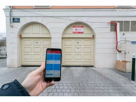 parking la garenne colombes