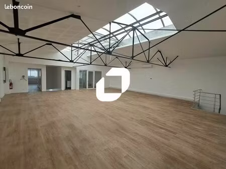 local d'activité 255 m²