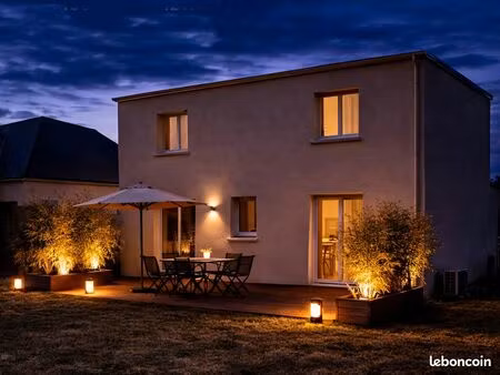 maison 2021 – dpe : a - 125 m² habitables – 4ch. - terrain 550 m² – garage