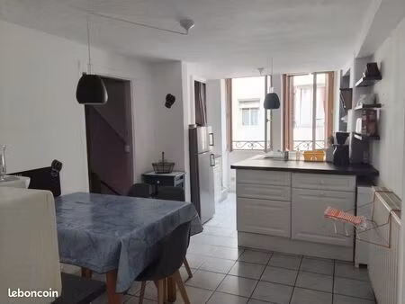 maison sans jardin centre ville