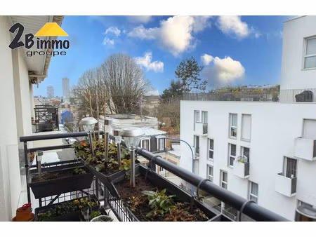 vente appartement 5 pièces 87 m² à choisy-le-roi (94600)  364 000 €