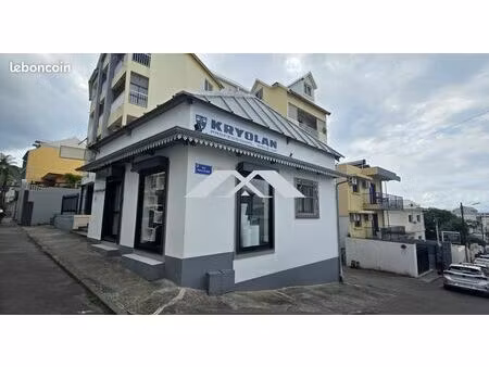 fonds de commerce 80 m² saint-denis
