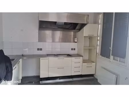 local commercial 41 m² asnières-sur-seine