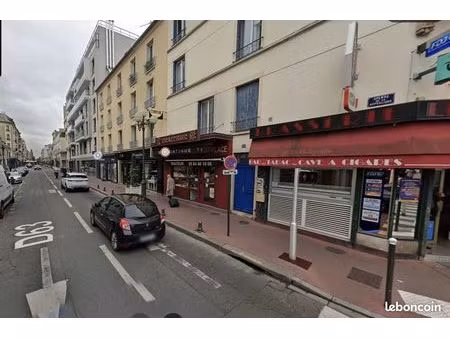 local commercial 51 m² montrouge