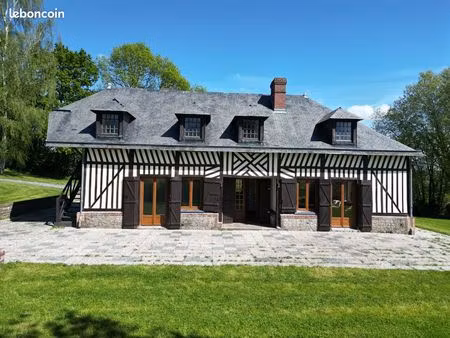 maison 150 m² saint-benoit-d'hébertot (14130)