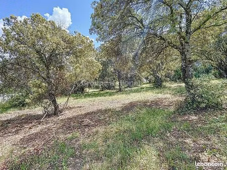 terrain 813 m² la baume de transit