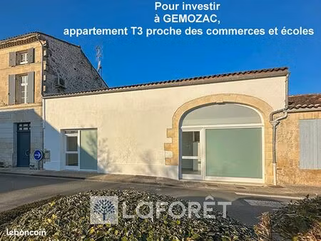 appartement 3 pièces 74 m²