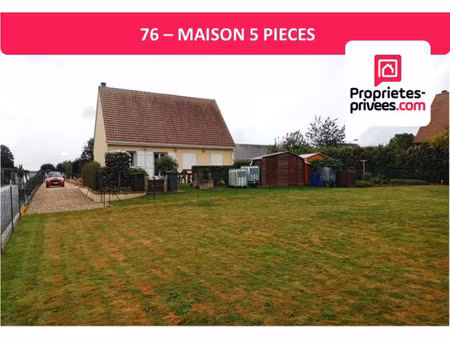 vente maison 5 pièces 78 m² buchy (76750)
