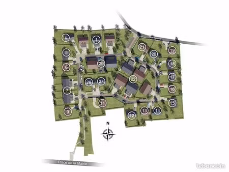 la haye malherbe - terrain à bâtir