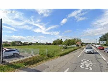 terrain à bâtir commercial/artisanal proche evreux