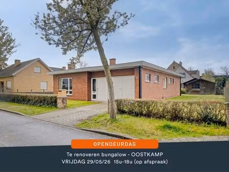 maison à vendre à oostkamp € 345.000 (lmovv) - caenen - kantoor oostkamp | zimmo