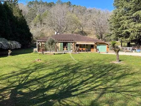 maison de plain-pied à vendre