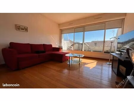 appartement 2 pièces 40 m²