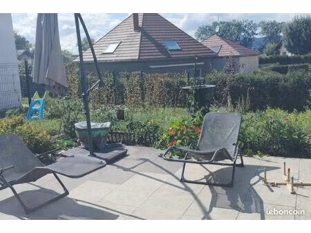 appartement t4 doubs avec terrasse