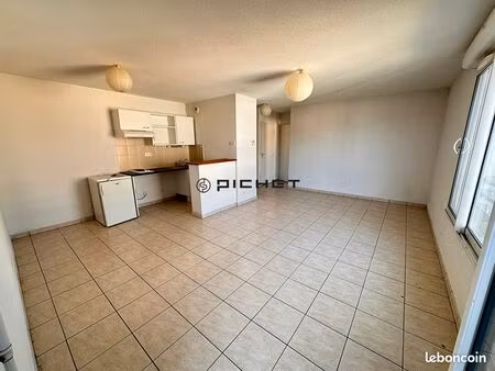 appartement 2 pièces 44 m²