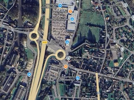 location bureaux / local pro forte visibilite